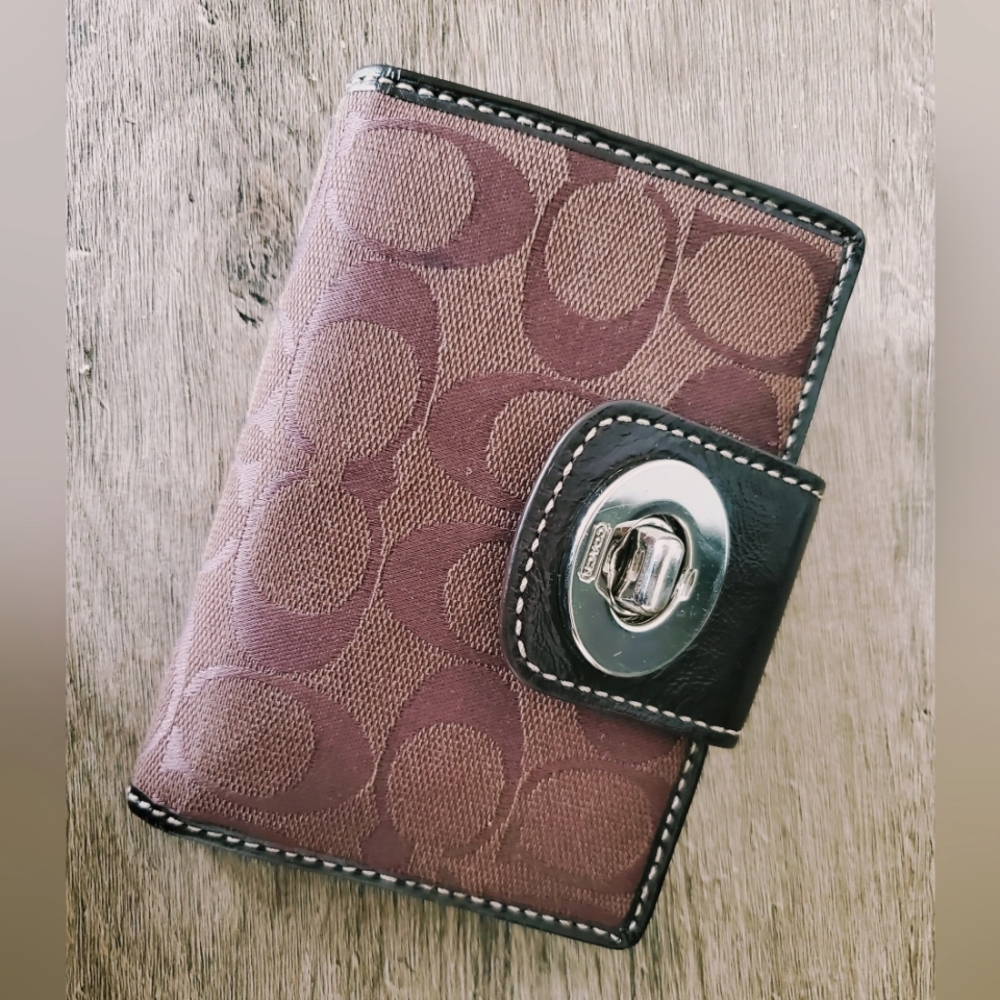 Coach Monogram Wallet